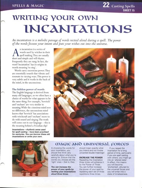 Infuse Your Spells with the Magic of Plants through Incantations